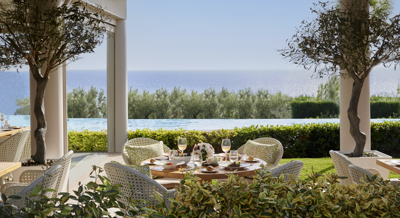 Tiara Holidays - Ikos Oceania - provence restaurant